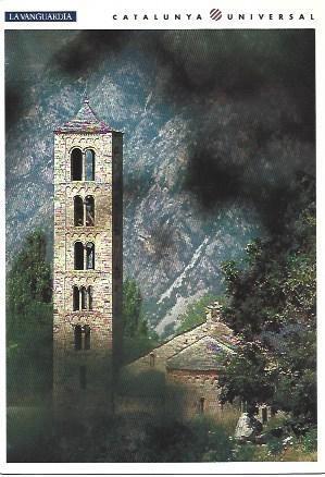 POSTAL L01702: Campanario de Sant Climent de Taull