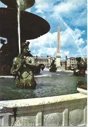 POSTAL L01671: Paris. La Concorde