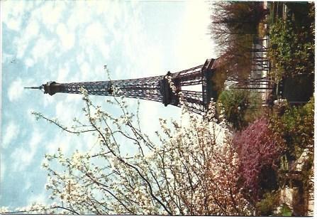 POSTAL L01675: Paris. Tour Eiffel