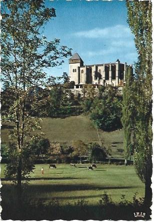 POSTAL L01682: Catedral de Bertrand de Comminges, Francia