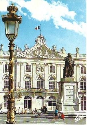 POSTAL L01689: Plaza Stranislas de Nancy