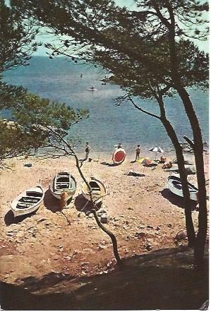 POSTAL L01690: Torre Valentina en Sant Antoni de Calonge, Girona