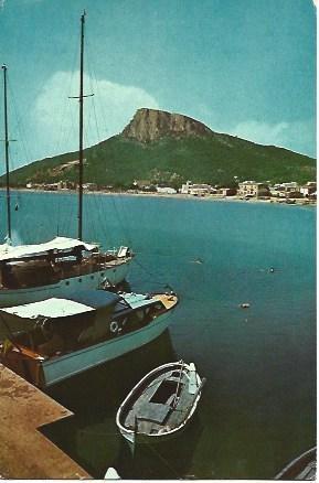 POSTAL L01694: Vista parcial de L'Estartit