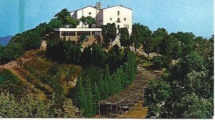 POSTAL L01773: Santuari dels Angels, Girona