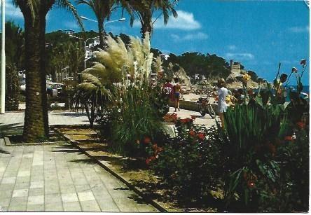 POSTAL L01775: Costa Brava. Lloret de Mar
