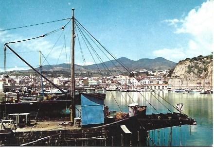 POSTAL L01777: Puerto de Arenys de Mar
