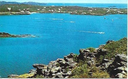 POSTAL L01781: Entrada a la bahia de Cadaques