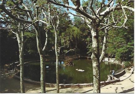 POSTAL L01785: Parque Municipal de Moia, Barcelona