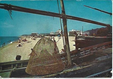 POSTAL L01788: Playa de Pineda de Mar