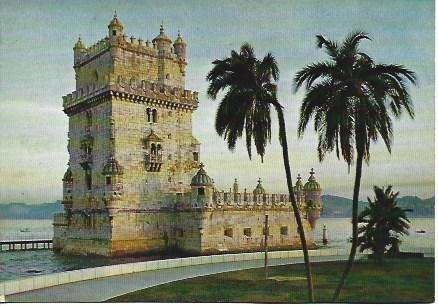 POSTAL L01797: Lisboa, Torre de Belem