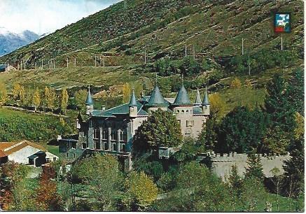 POSTAL L01738: Torre del Riu en Alp, Girona