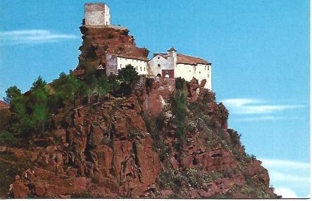 POSTAL L01742: Santuario de la Mare de Deu de la Roca en Montroig del Camp