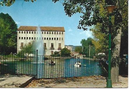 POSTAL L01744: Lago Moli de la Vila en Capellades