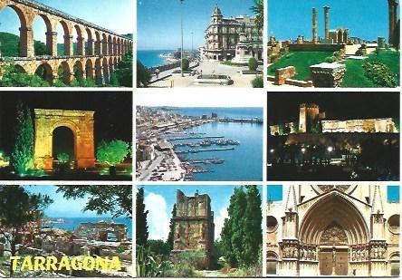 POSTAL L01746: Aspectos de la ciudad de Tarragona
