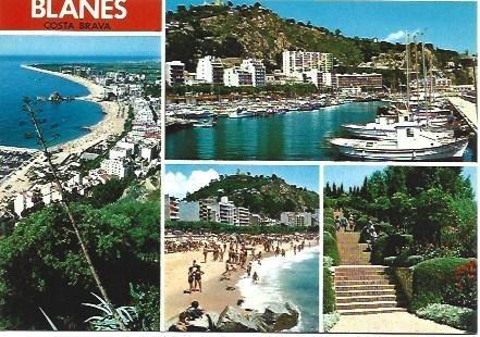 POSTAL L01747: Aspectos de Blanes