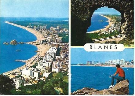 POSTAL L01758: Rincones de Blanes