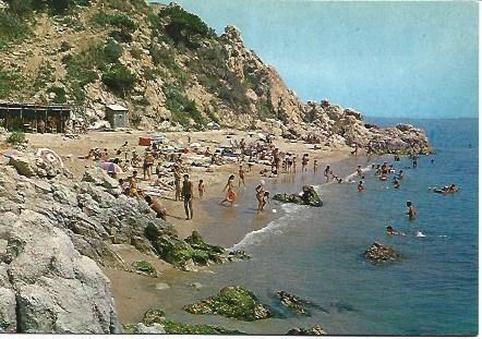 POSTAL L01759: Merendero y playa de Roca Croses, Tarragona