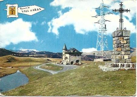 POSTAL L01765: Port de la Bonaigua en el Vall d'Aran