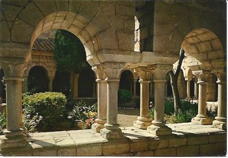 POSTAL L01769: Claustro del Monasterio de Santa Maria de Vallbona