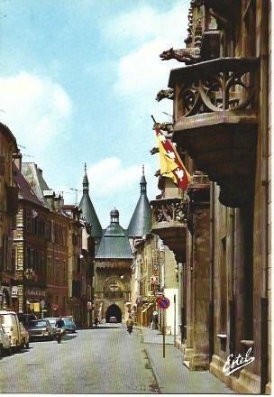 POSTAL L01669: Grand Rue de Nancy