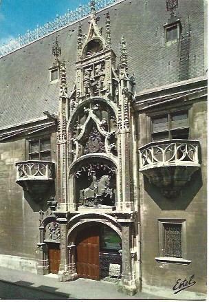 POSTAL L01668: Palacio Ducal de Nancy