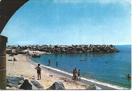 POSTAL L01570: Playa de Sant Andreu de Llavaneres