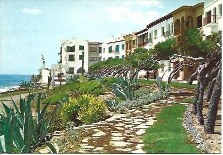 POSTAL L01573: Pueblo pescador de Roda de Bara