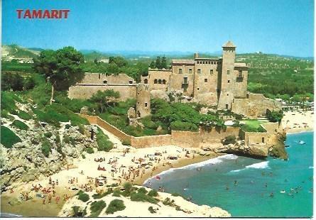 POSTAL L01576: Castillo de Tamarit, Tarragona