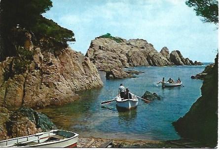 POSTAL L01578: Aigua Xelida en Tamariu