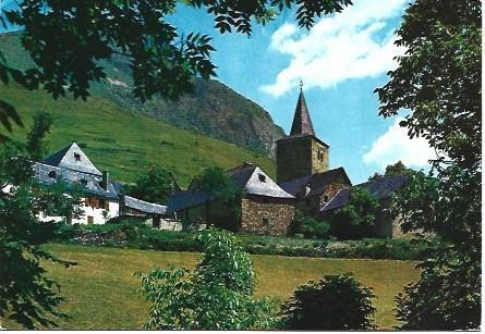 POSTAL L01579: Vista parcial de Gessa, Lleida