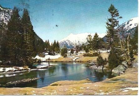 POSTAL L01580: Parque Nacional Aigues Tortes. Lleida