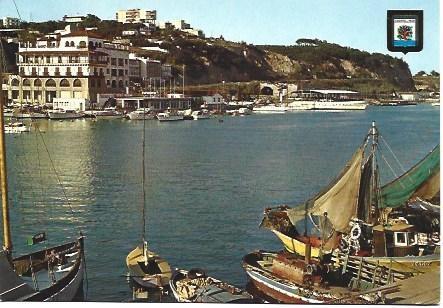 POSTAL L01581: Puerto de Arenys de Mar