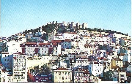 POSTAL L01596: Lisboa, Castillo de San Jorge