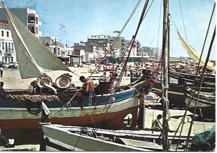 POSTAL L01544: Calafell, playa