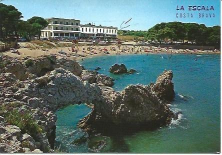 POSTAL L01547: Portitxol en L'Escala. Girona