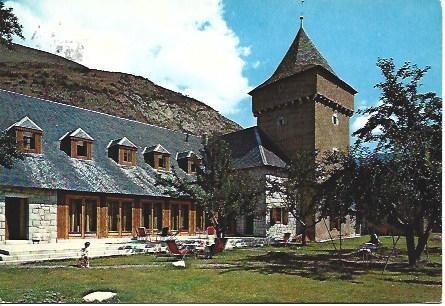 POSTAL L01548: Hosteria Don Gaspar en Portos d'Arles
