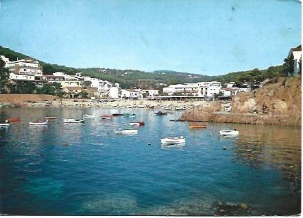 POSTAL L01553: Tamariu en la Costa Brava