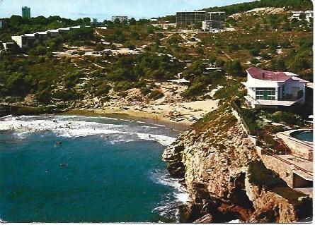 POSTAL L01554: Cala Crancs de Salou