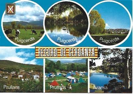 POSTAL L01562: Record de Cerdanya