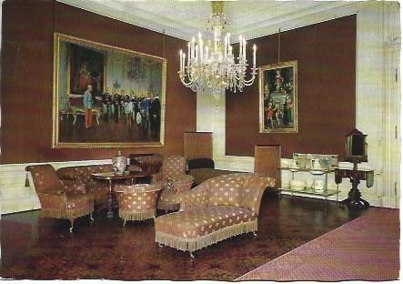 POSTAL L01639: Salon del Palacio de Viena