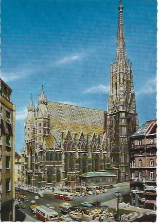 POSTAL L01640: Stephenapletz en Viena