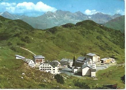 POSTAL L01643: El San Christoph en el Tirol