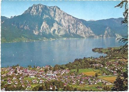 POSTAL L01644: El Traunstein en el Tirol