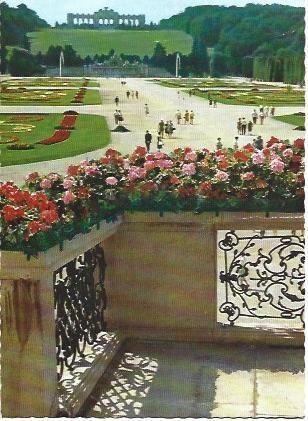 POSTAL L01657: Fuente de Neptuno en el Schonbrunn de Viena