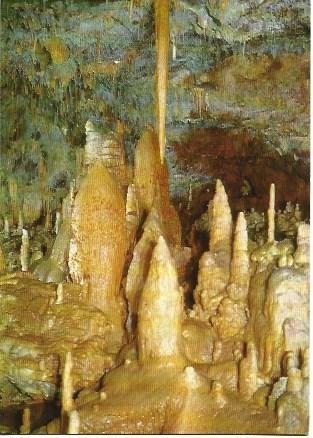 POSTAL L01659: Gruta Stovenija