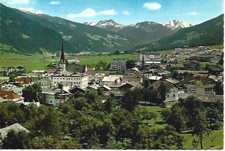 POSTAL L01637: Fugen im Zilhertat, Tirol