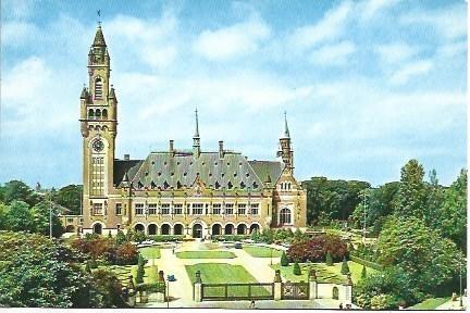 POSTAL L01603: Palacio en Den Haag, Holanda