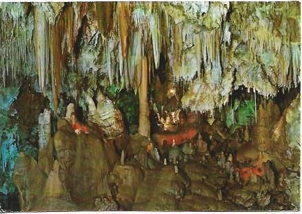 POSTAL L01607: Gruta de Giorgio Verezzi