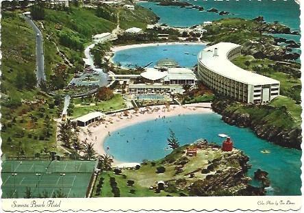 POSTAL L01608: Sonesta Beach Hotel 