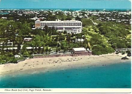 POSTAL L01609: Vista de Paget Parish, Bermudas